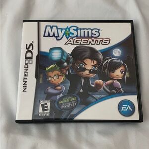 Nintendo DS My Sims Agents Video Game- TESTED